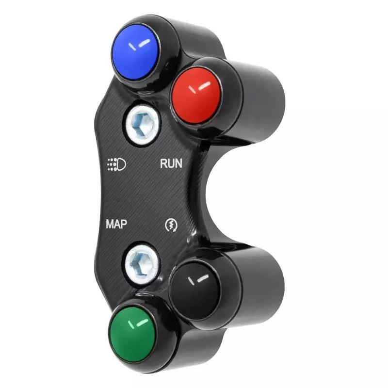 Stuurknop Race rechts JetPrime Aprilia RS 660 (20-25) JP PLD 660 