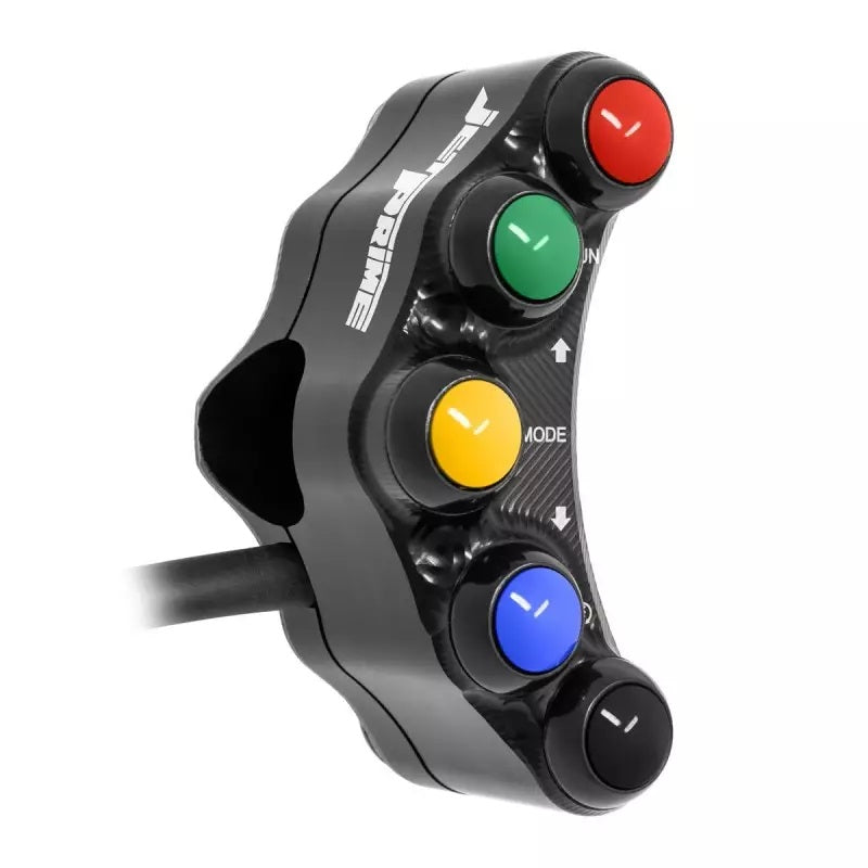 Stuurknop Street rechts JetPrime Yamaha YZF-R1/M RN32 RN49 (15-19) JP PLD 003 