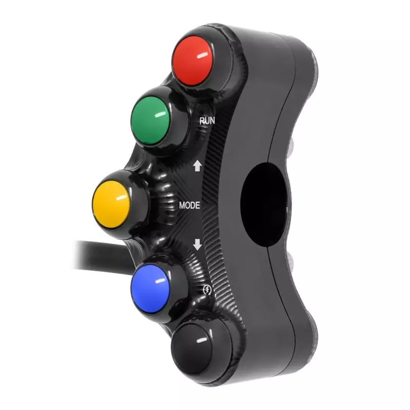 Stuurknop Street rechts JetPrime Yamaha YZF-R1/M RN32 RN49 (15-19) JP PLD 003 