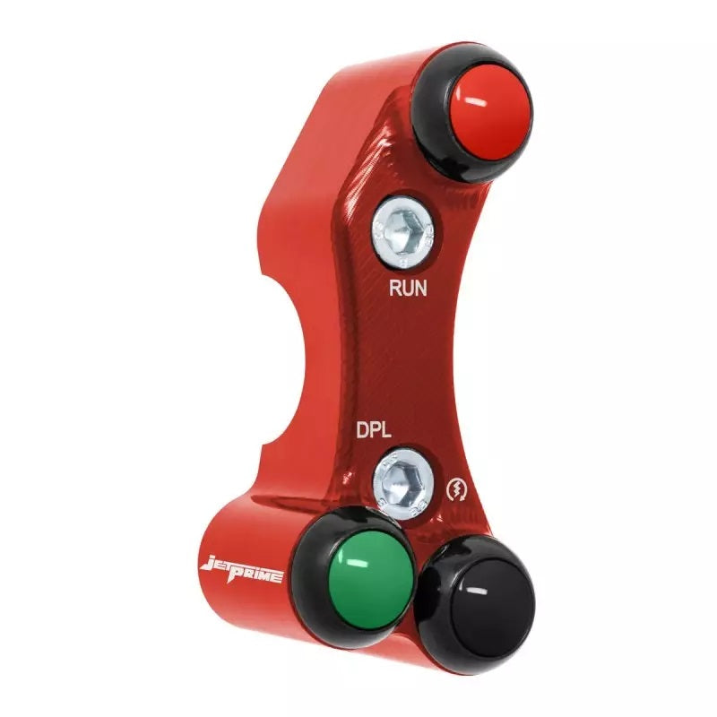 Stuurknop rechts JetPrime Ducati Panigale V4/S (18-24) JP PLD 020 