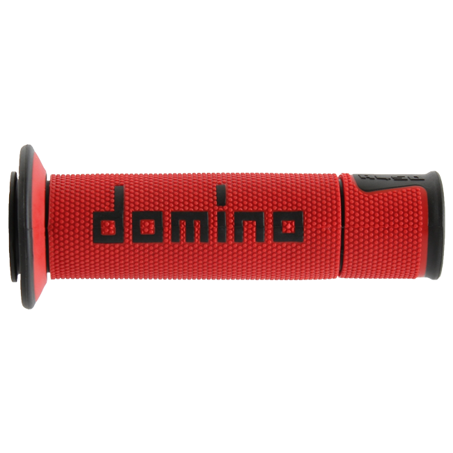 Domino A450 Racing Handgrepen – Griprubber in vele kleuren 