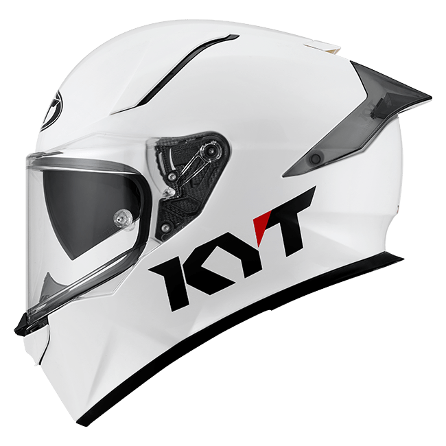 KYT R2R Helm Effen Wit Y6R200W3 