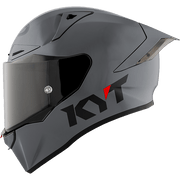 KYT R1R Racing Helm Effen grijs Y6R100W1 