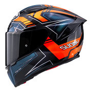 Suomy TX-Pro Helm Flawless Oranje K6TX0015 