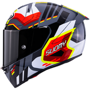 Suomy SR-GP Evo Helm Infrarood Wit/Zwart/Rood K6S20024 