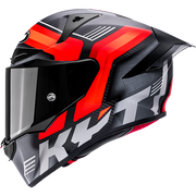 KYT R1R Racing Helm Carbon Accelerator Rood Y6R10003 
