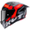KYT R1R Racing Helm Carbon Accelerator Rood Y6R10003 