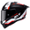 KYT R1R Racing Helm Carbon Zone Rood Y6R10007 