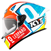 KYT R2R Helm Max Versie Dennis Foggia Replica Misano 2021 Y6R20001 