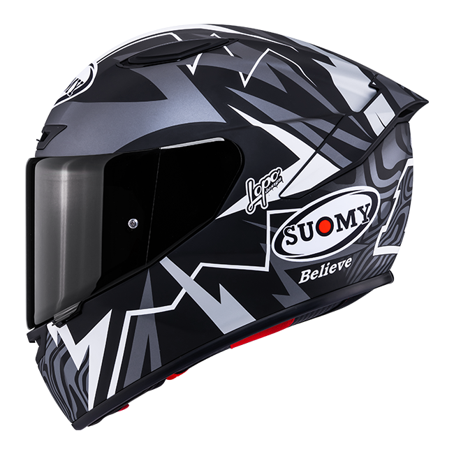 Suomy Track-1 Helm Matt Sam Lowes Replica 2025 Wintereditie K6T10021 