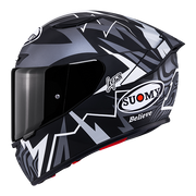 Suomy Track-1 Helm Matt Sam Lowes Replica 2025 Wintereditie K6T10021 