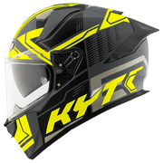 KYT R2R Helm Octane Matt Geel Y6R20015 