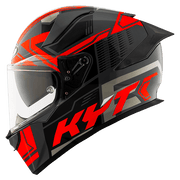 KYT R2R Helm Octane Rood Y6R20019 