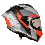 Just1 J-PGRF Helm Arrow Rood / Zwart Matt 6130320271005 