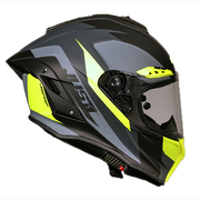 Just1 J-PGRF Helm Pijl Neon Geel / Grijs Matt 6130320294005 