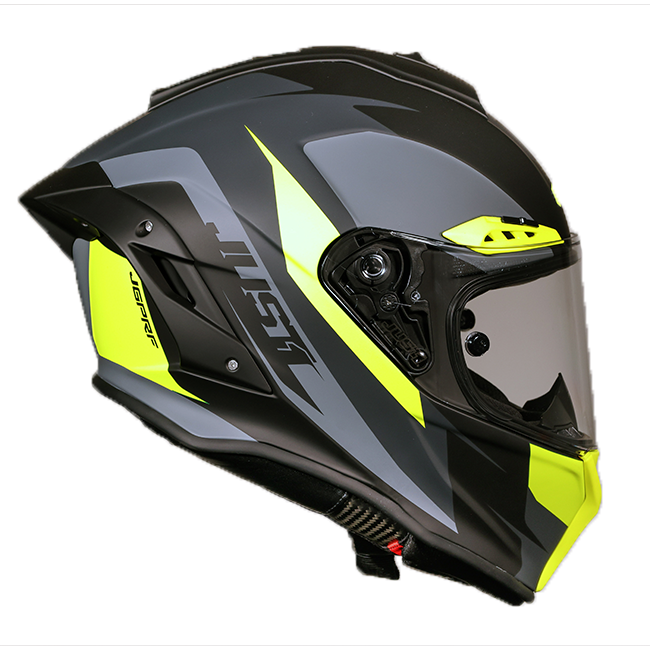 Just1 J-PGRF Helm Pijl Neon Geel / Grijs Matt 6130320294005 