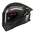 MT-Helmets KRE+ S Helm Pure Carbon Glanz A1 Glow Omvattend 