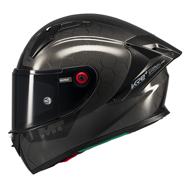 MT-Helmets KRE+ S Helm Pure Carbon Glanz A1 Glow Omvattend 