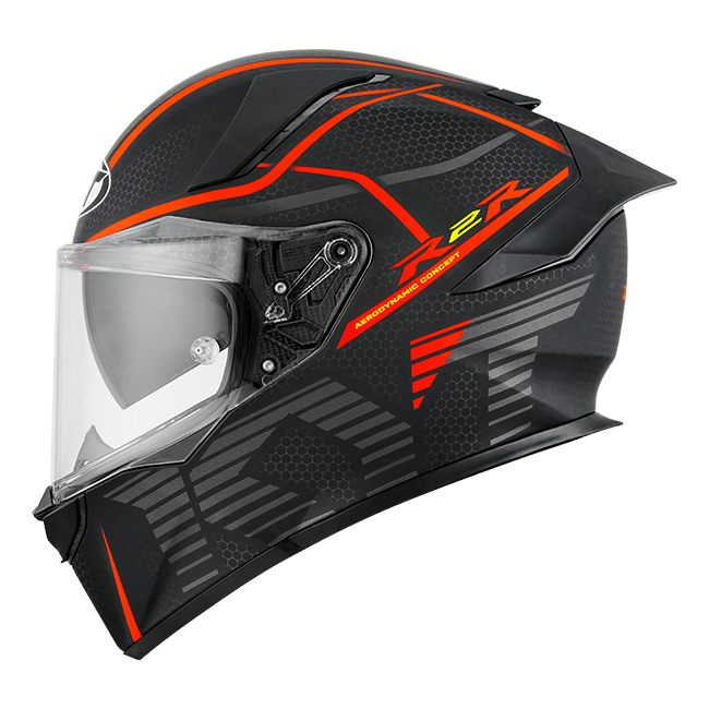 KYT R2R Helm Concept Matt Zwart / Rood Y6R20008 