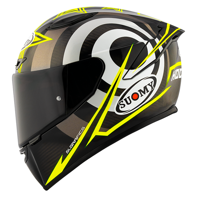 Suomy TX-Pro Helm Neil Hodgson Replica K6TX0012 