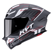 KYT TT-Revo Helm Speeding Matt Grijs Y6TR0052 