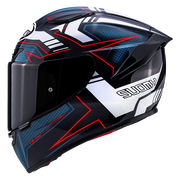 Suomy TX-Pro Helm Vlekkeloos Wit K6TX0014 