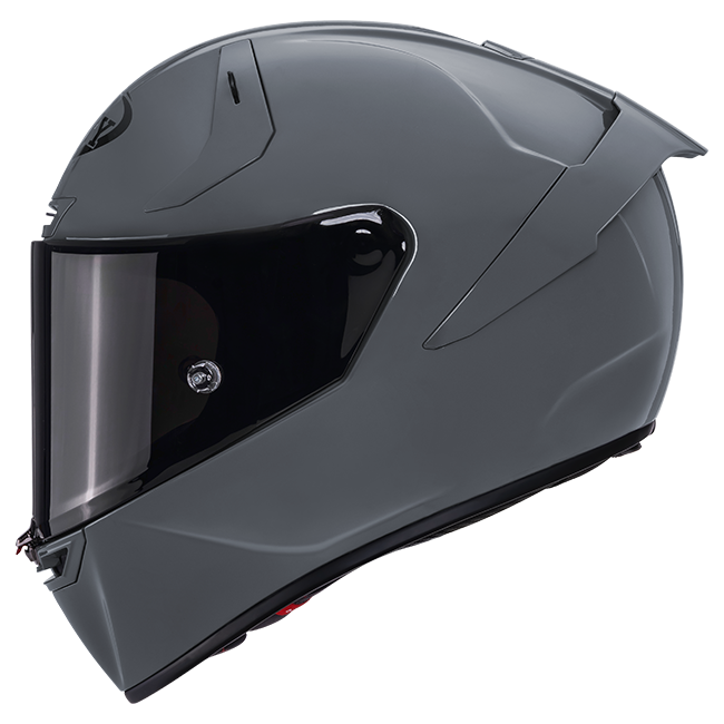 Suomy SR-GP Evo Helm Effen Grijs K6S200W1 