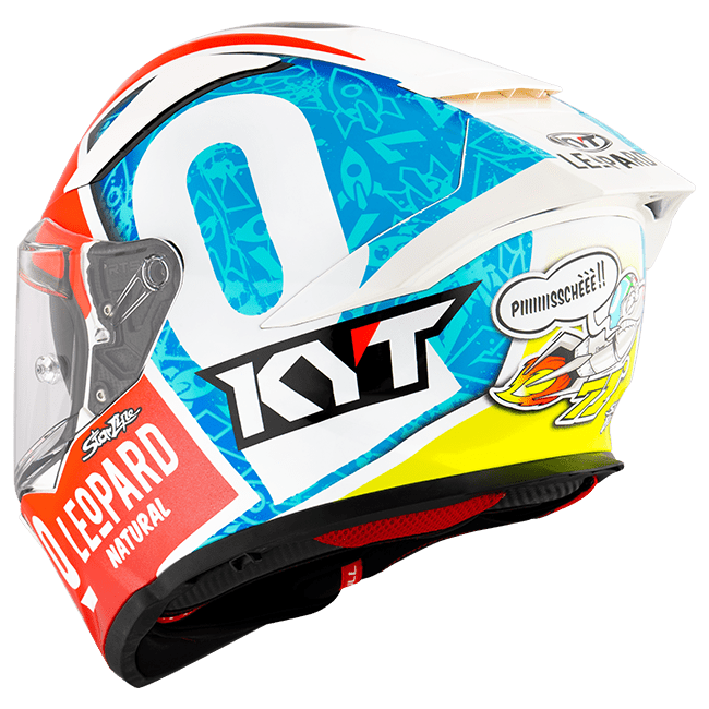 KYT R2R Helm Max Versie Dennis Foggia Replica Misano 2021 Y6R20001 