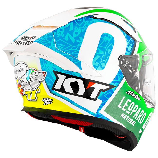 KYT R2R Helm Max Versie Dennis Foggia Replica Misano 2021 Y6R20001 