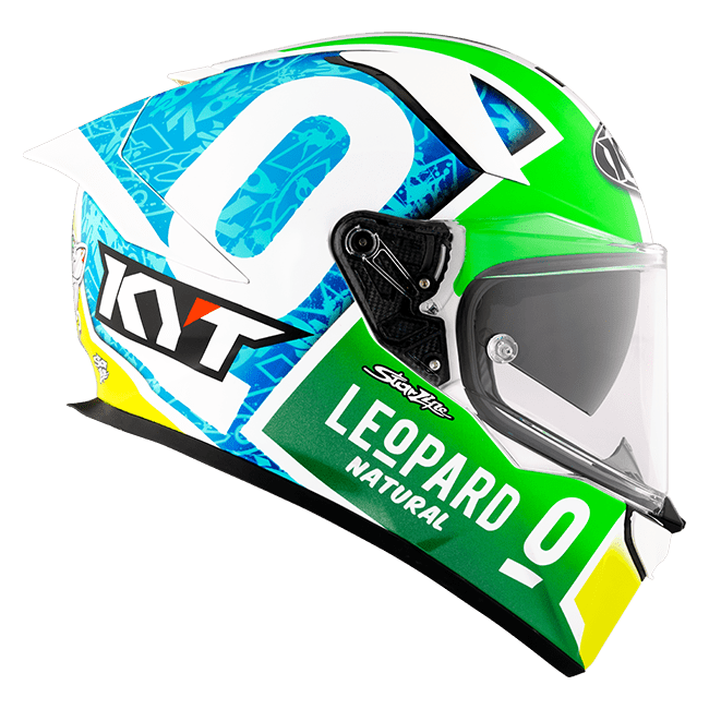 KYT R2R Helm Max Versie Dennis Foggia Replica Misano 2021 Y6R20001 