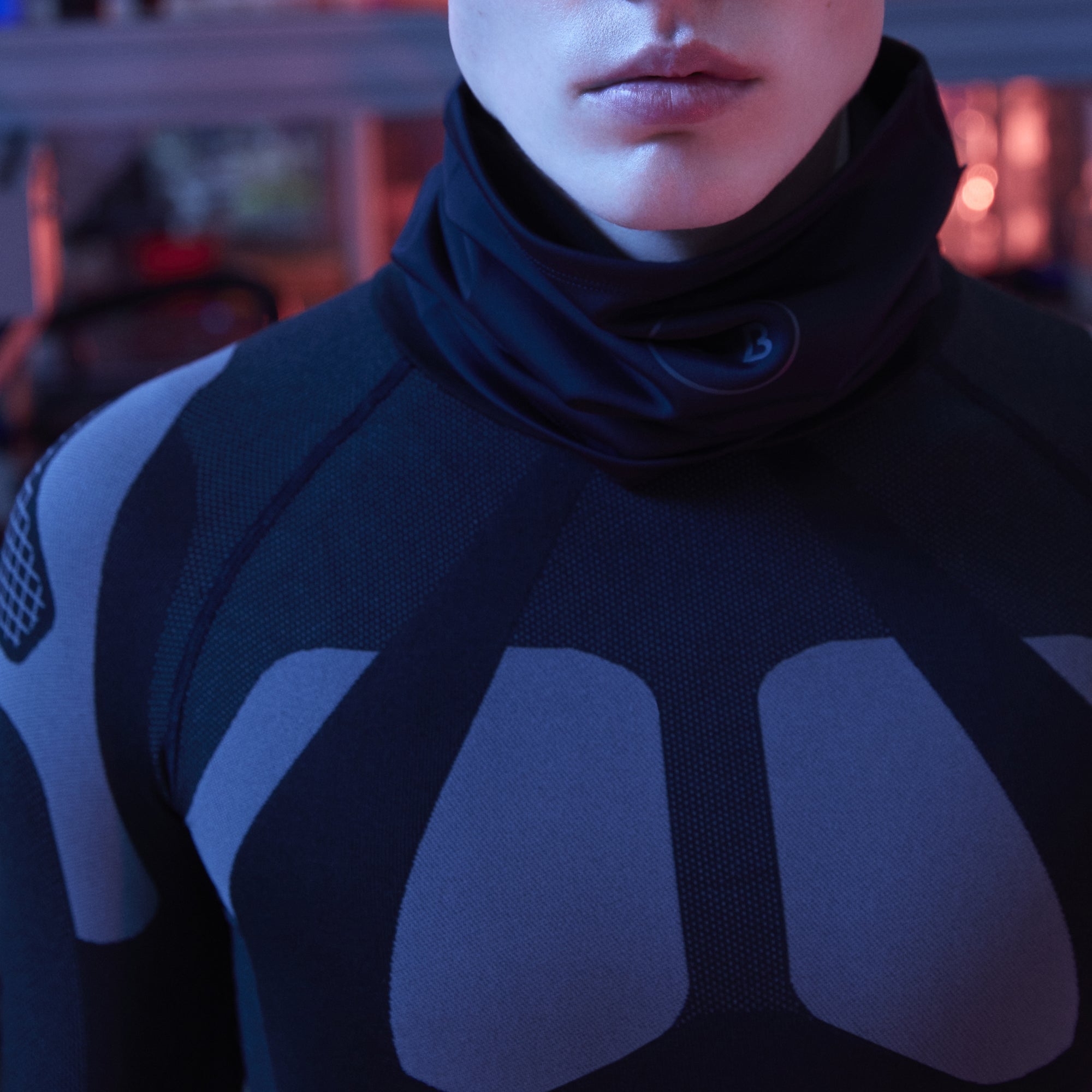 Spidi Seamless Oberteil Motorradunteranzug | Herren | Schwarz/Grau | L77010