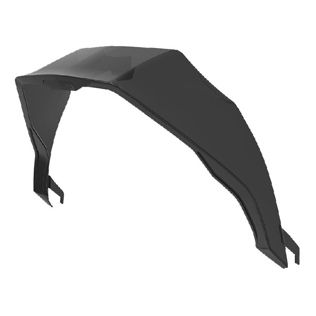 Nexx X.R3R Spoiler Zwart 