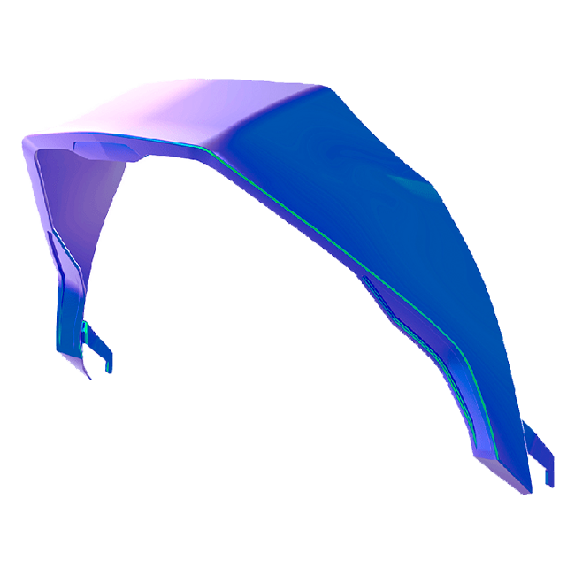 Nexx X.R3R Spoiler Blauw 