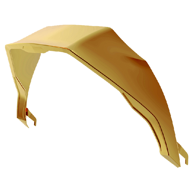 Nexx X.R3R Spoiler Goud 