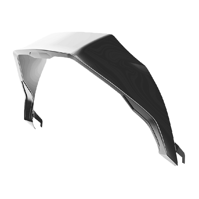 Nexx X.R3R Spoiler Zilver 