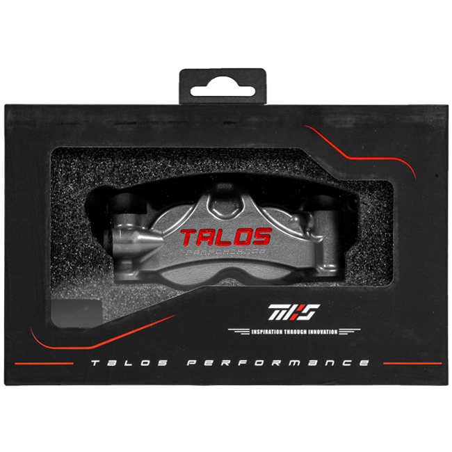 Talos X80 SBK Racing Monoblock P4 34/38 108mm Remklauw Voor Links | X80.108.HD.L 
