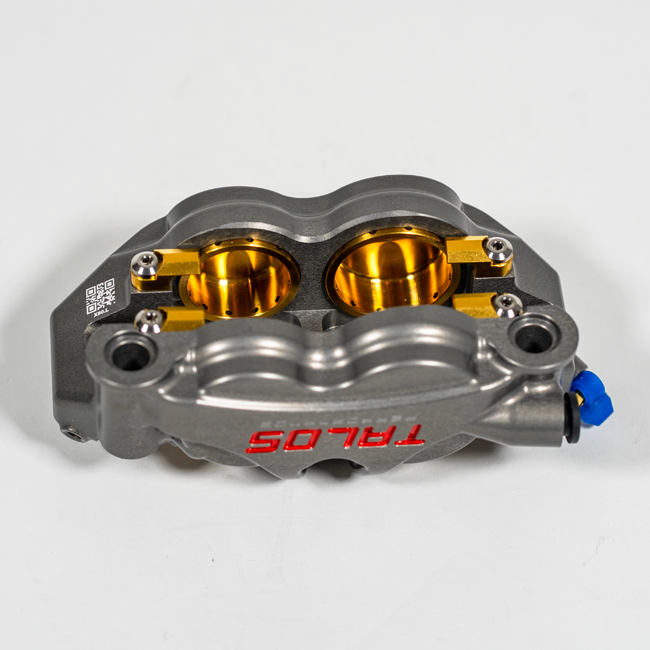 Talos X80 SBK Racing Monoblock P4 34/38 108mm Remklauw Voor Links | X80.108.HD.L 