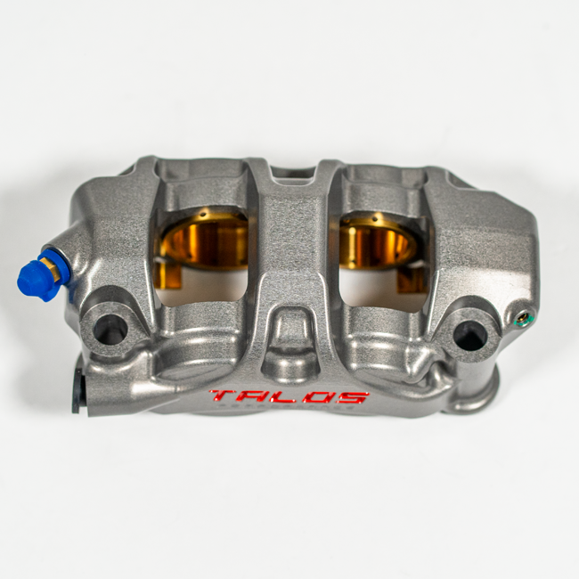 Talos X80 SBK Racing Monoblock P4 34/38 108mm Remklauw Voor Links | X80.108.HD.L 