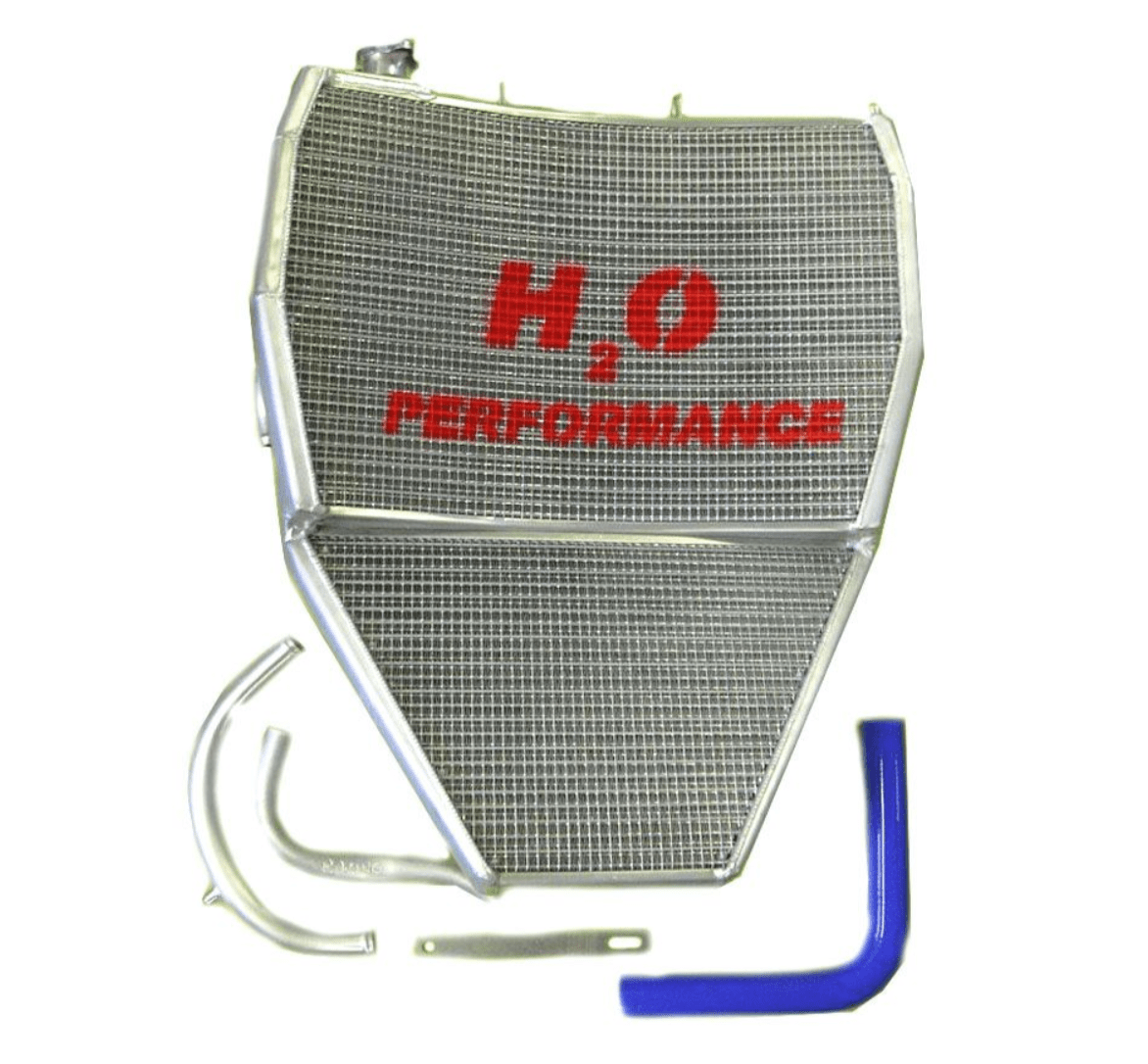Waterkoeler Kit H2O Performance Kawasaki ZX-10 R (08-10) 