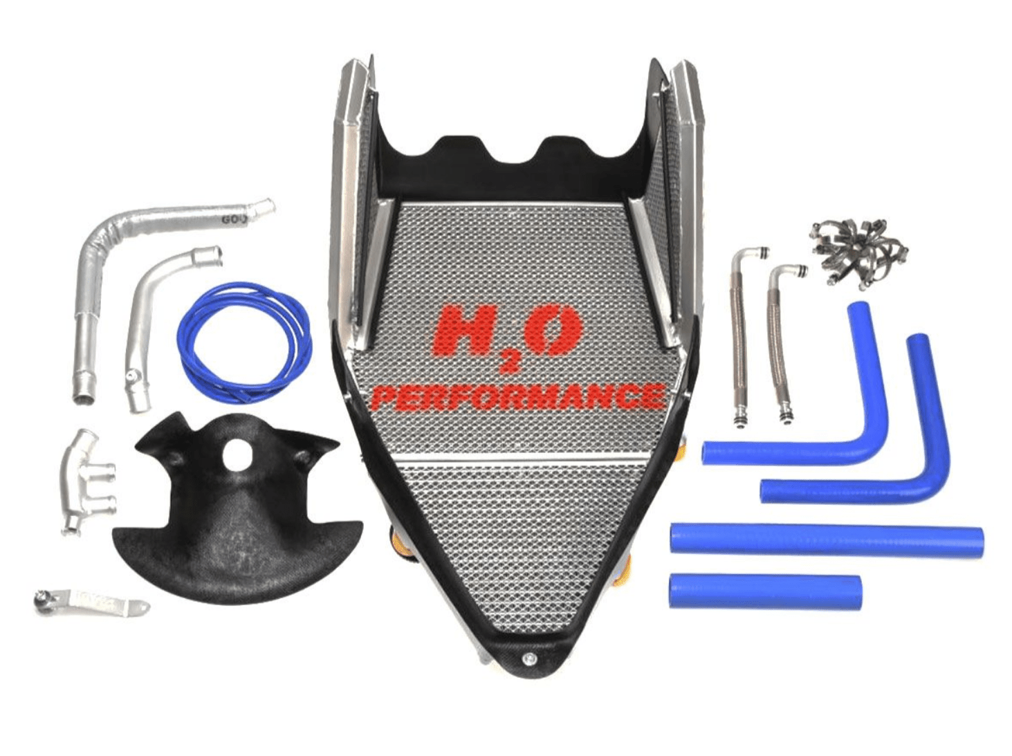 Water + Oliekoeler Kit EVO H2O Performance Honda CBR 1000 RR-R (20-25) 
