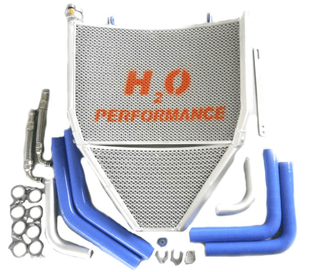 Water + Oliekoeler Kit H2O Performance Suzuki GSX-R 1000 (17-23) 