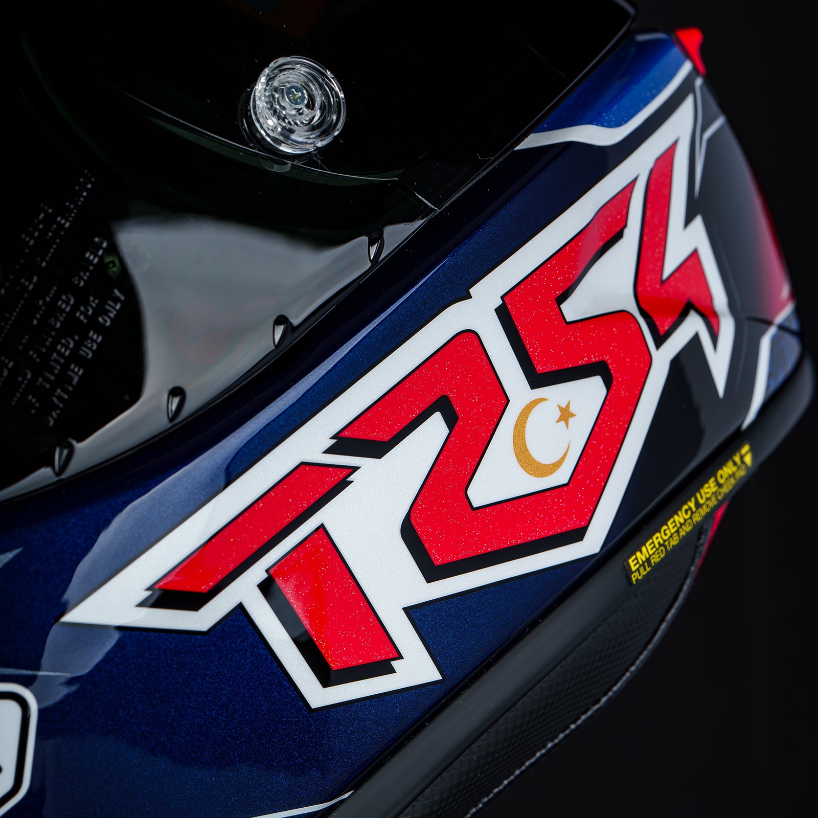 Shoei X-SPR PRO Helm Toprak Razgatlıoğlu Replica 2025 