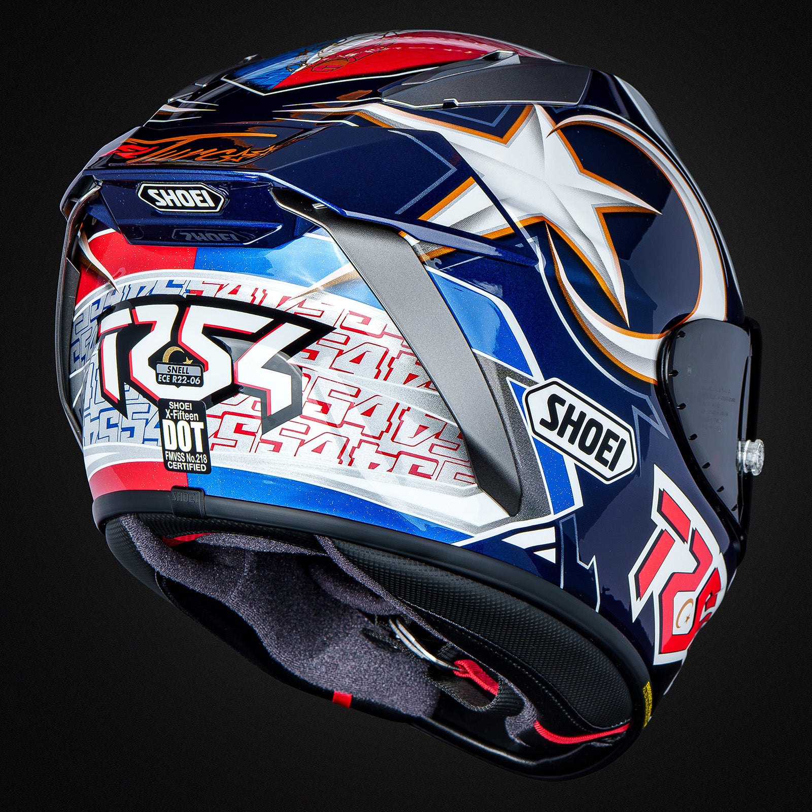 Shoei X-SPR PRO Helm Toprak Razgatlıoğlu Replica 2025 