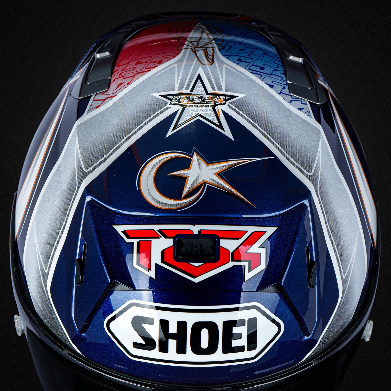 Shoei X-SPR PRO Helm Toprak Razgatlıoğlu Replica 2025 