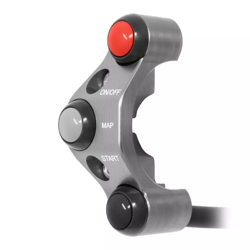 Stuurknop voor JetPrime JP ACC 109 gasgreep Aprilia RSV4/RR/1100 Factory (21-25) JP PLD 160 