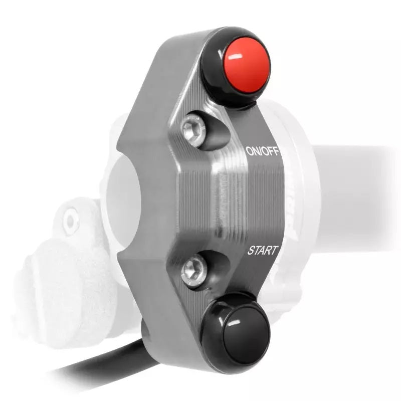 Stuurknop voor JetPrime JP ACC 109 Aprilia RSV4/1100 Factory/RF/RR (17-20) JP PLD 109 