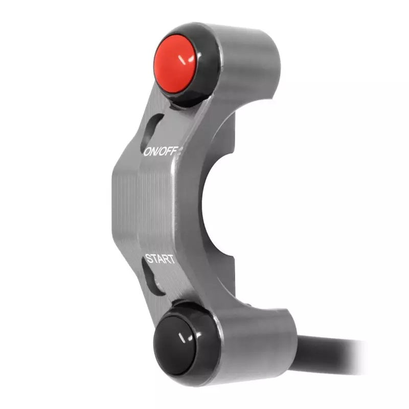 Stuurknop voor JetPrime JP ACC 109 Aprilia RSV4/1100 Factory/RF/RR (17-20) JP PLD 109 