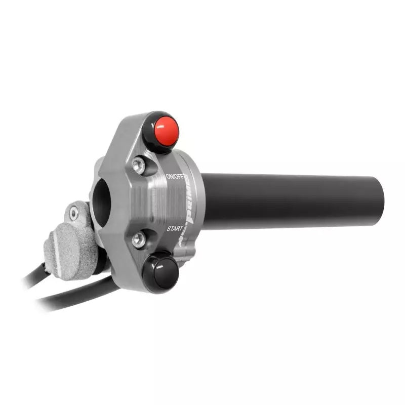 Stuurknop voor JetPrime JP ACC 109 Aprilia RSV4/1100 Factory/RF/RR (17-20) JP PLD 109 