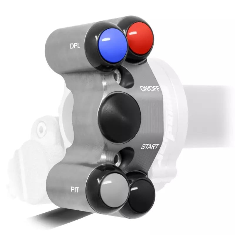 Stuurknop voor JetPrime JP ACC 120 Gashendel Ducati Panigale V4 R (19-21) JP PLD 120R 