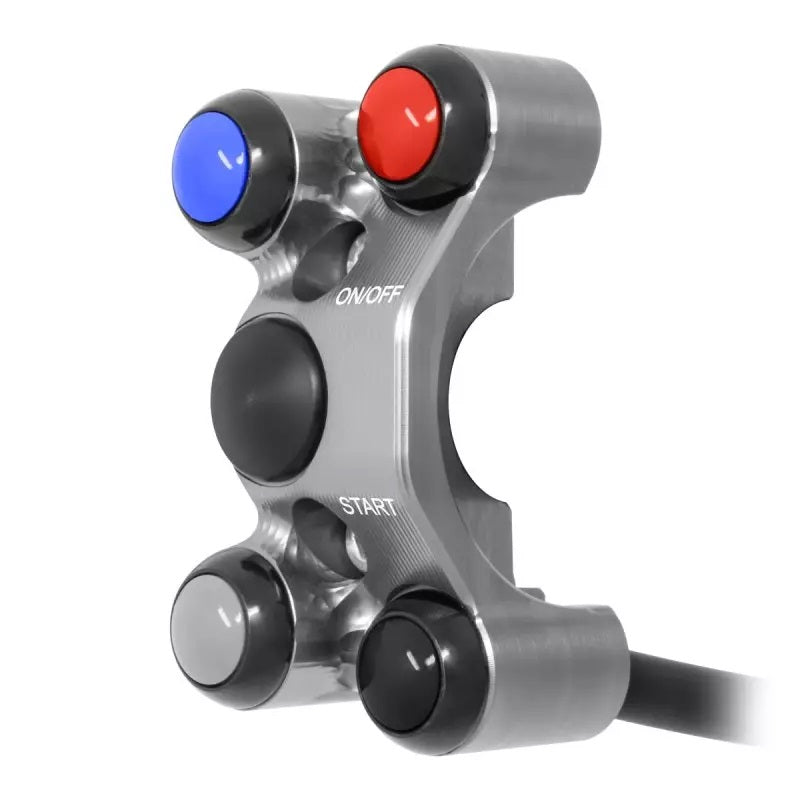 Stuurknop voor JetPrime JP ACC 120 gasgreep Ducati Panigale V4 R (23-24) JP PLD 120R 